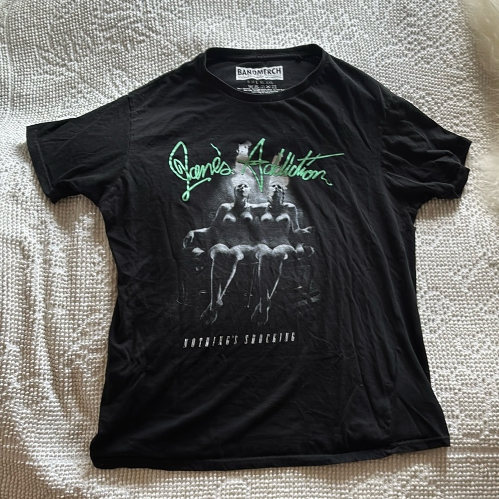 Jane’s Addiction band tee